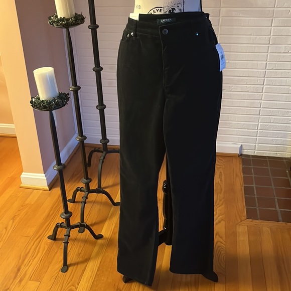 Lauren Ralph Lauren Premier Straight Corduroy Jeans - Picture 2 of 12